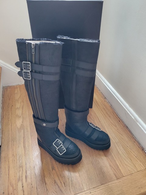 UGG Moto Punk Over The Knee Women BOOTS 