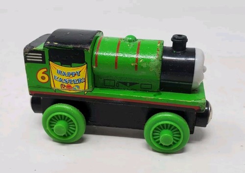 Lote de 3 Thomas & Friends Madera Thomas Pascua Percy & Sodor Caboose - Imagen 7 de 19