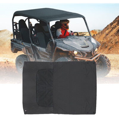 KEMIMOTO UTV Top Soft Roof Black Cover For Yamaha Wolverine X4 YXF85 SE 2018-20