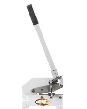 Woodward Fab Throatless Hand Shear Sheet Metal Cutting Bench Mount SPHS12 12"