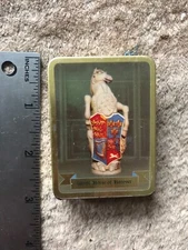 EDWARD SHARP & SONS LTD OF MAIDSTONE KENT TIN Box England White Horse Of Hanover