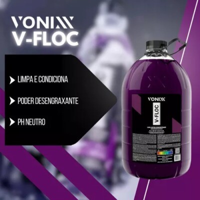 Vonixx V-Floc Concentrated Automotive Car Cleaning Vehicle Wash 5L