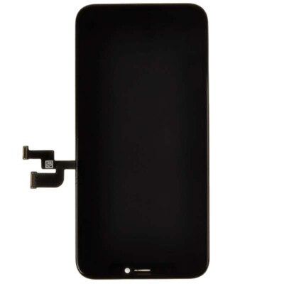 LCD Digitizer Frame Assembly for Apple iPhone X Black Grade A TFT GFF