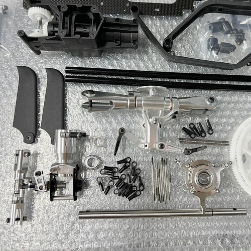 Phoenixteck 600 Flybarless 6CH 3D KIT For Align Trex 600 Torque Tube Helicopter - Picture 3 of 18