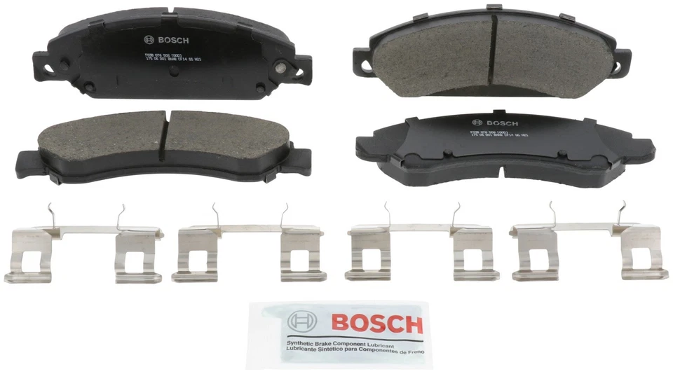 For 2007-2008 GMC Yukon XL 1500 Bosch QuietCast Ceramic Brake Pads Front - Image 3 of 4