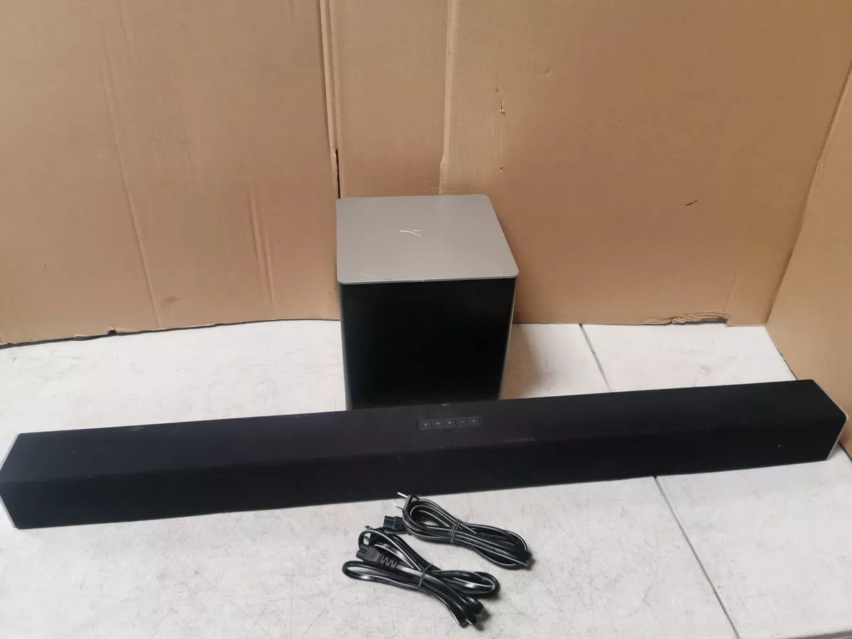 VIZIO 3.1 Channel SB3831 C6M soundbar w subwoofer Test working