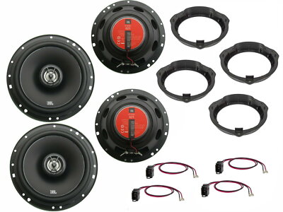 JBL für Mercedes C Klasse C Limousine W204 Bj 07-13 komplett Set Tür vorn hinten