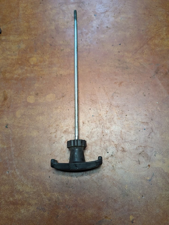 Conjunto de varilla amortiguadora de dirección Honda 305 CB CB77 Super Hawk HB303 Foto 2 de 4