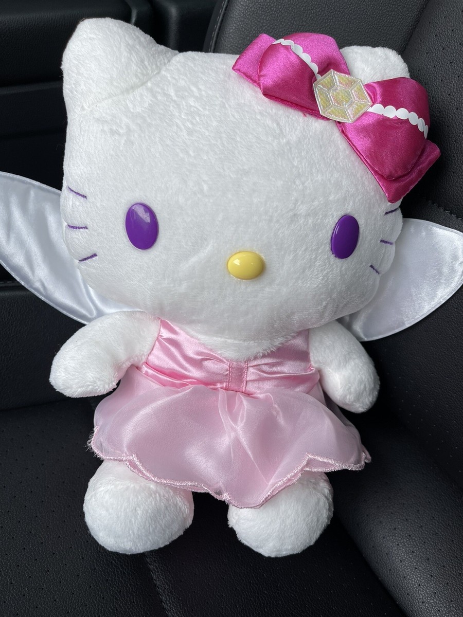 Sanrio hello kitty 8”fairy plush | eBay