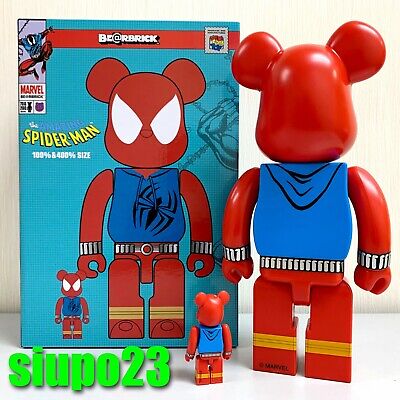 BE@RBRICK SCARLET SPIDER 100％ & 400％BERBRICK