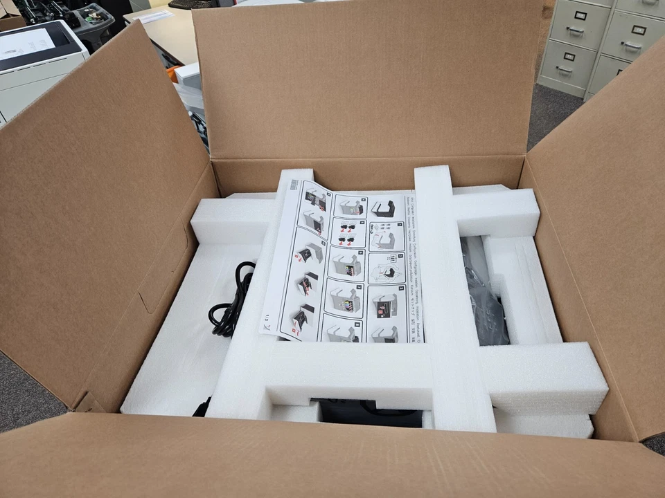 Sharp MX-C507P Desktop Color Printer (50 PPM ) - Image 3 of 4