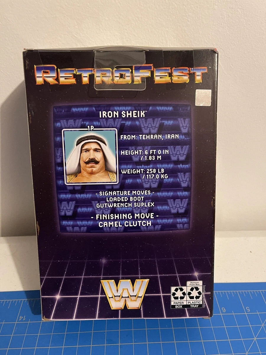 Wwe retrofest iron sheik 2025