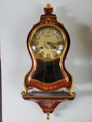 St Aubin Neuchâtel Chime Clock - Le Castel SWITZERLAND CLOCK