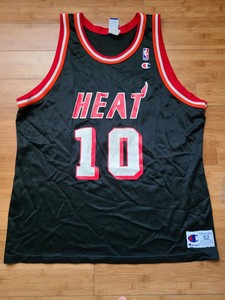tim hardaway heat jersey
