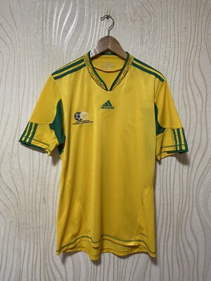 SOUTH AFRICA 2010 2011 HOME FOOTBAL SHIRT SOCCER JERSEY ADIDAS