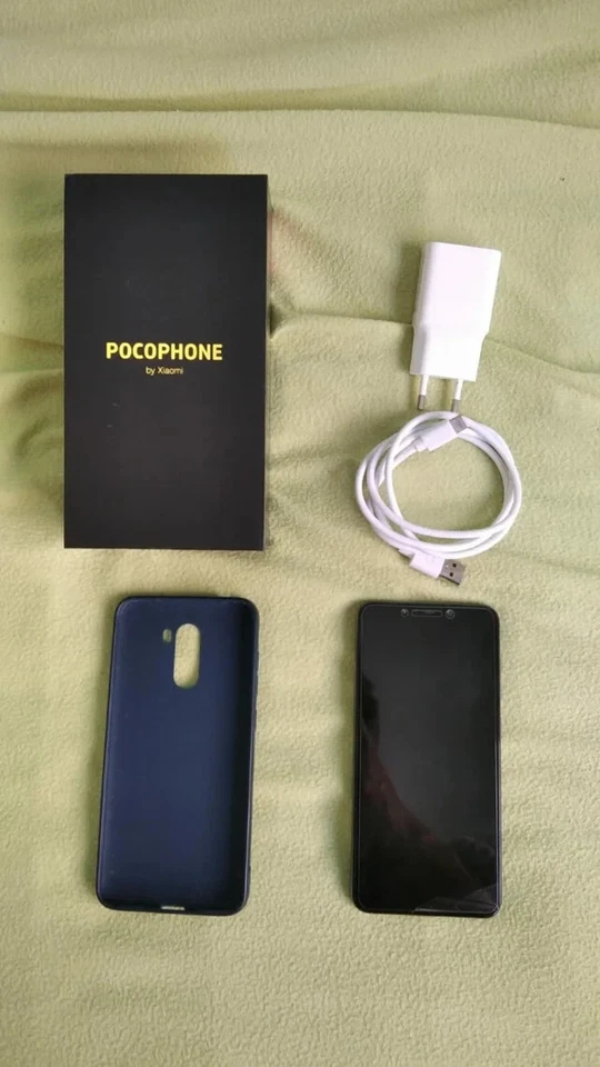 Pocophone F1 Snapdragon 845 6gb 4K refrig liquida - Imagen 4 de 4