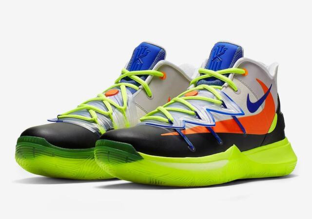 NIKE KYRIE 5 x SpongeBob EP NBA basketball shoes for