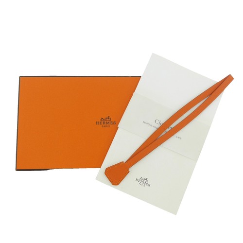 その他 HERMES Book Mark Hermes Vintage Bookmark Leather ETAUPE | eBay