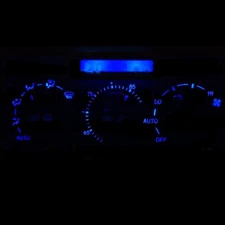 Replacement Climate Control and Clock LED Bulbs Kit for Lexus IS300 2001-2005