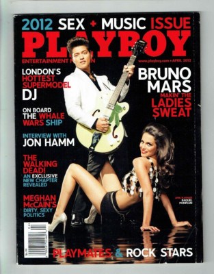 PLAYBOY MAGAZINE APRIL 2012 Raquel Pomplun  W/CENTREFOLD VERYGOOD/CONDITION