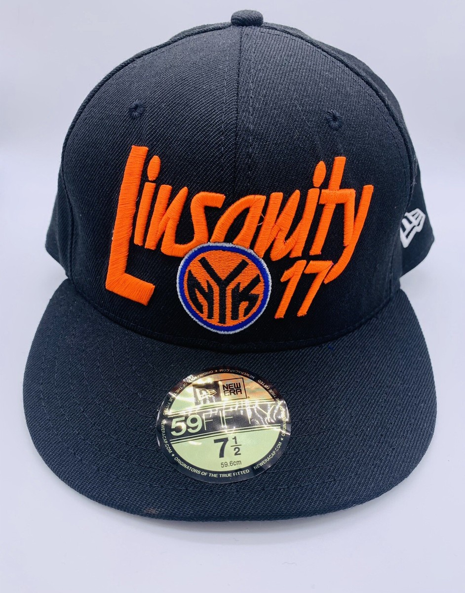 New Era 59FIFTY ニューヨーク ニックス 7 1/2 ブラック