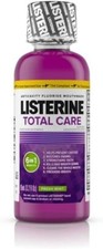 Listerine Total Care Anticavity Mouthwash Fresh Mint 6 Benefits In 3.2oz 1 Pack