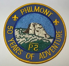 Philmont 50 years of Adventure  Jacket  Patch Boy Scout  RC4