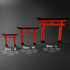 Japanese Torii Gate  - Architecture 3D Printed
