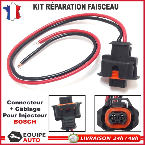 Reparaturset Stecker Mit Kabelbaum FüR EinspritzdüSen Bosch 1.6 HDI Tdci-image