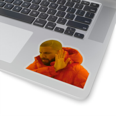 Elevate your laptop game with stylish Drake stickers | eBay