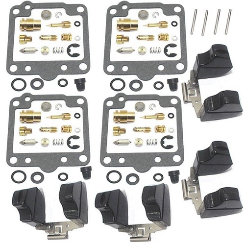2X Suzuki High Quality Carburetor Rebuild Carb Repair Kit GSX 400 E (1980-1987) - Damineding Moto - Foto 7