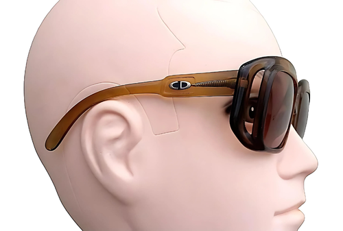 Christian Dior Monsieur Sunglasses Model C05 Rare Vintage 70s Optyl Austria - Imagen 4 de 10