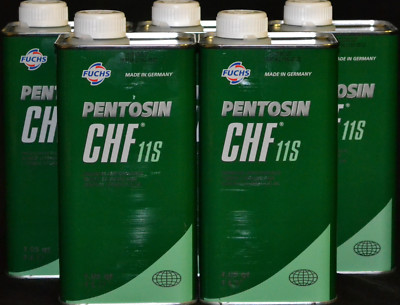 5x1 Liter PENTOSIN Hydrauliköl Servolenkungsöl CHF 11S MB 0019892403 BMW VW