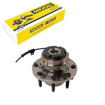 MOOG Wheel Bearing and Hub Assembly Front For 2000-2002 Ford Excursion ...