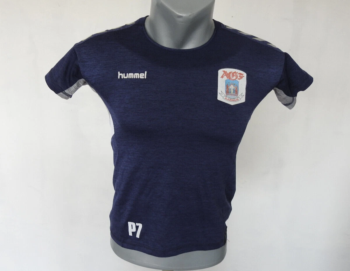 Veste Banc De Football Aarhus GF Hummel – XXL, Bleue, Adulte