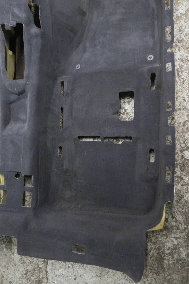 AUDI A5 2011 convertible línea S 3,0 diésel MK1 interior alfombra piso principal   Foto 3 de 4