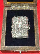 Used Crazy Pig Zippo Lighter Authentic Limited Edition 2005 UK Purchase