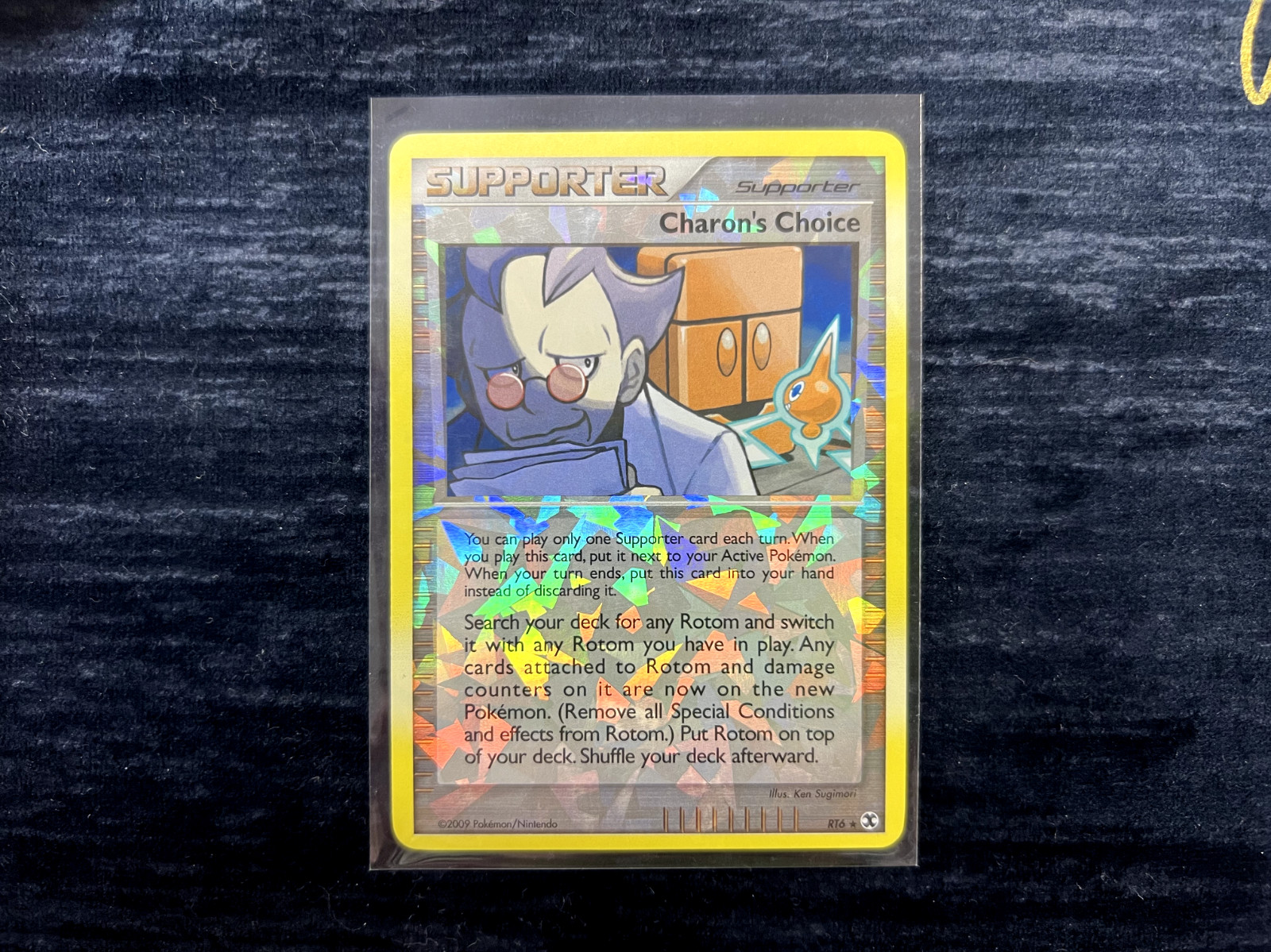 Charon's Choice RT6 Rising Rivals Ultra Rare Pokemon Card NM/LP