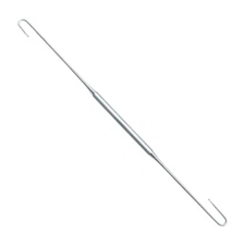 Barr Crypt Hook, 9", Double Ended, 1 Long and 1 Short Hook Ends, Premium