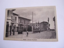 Milano - Bresso dettaglio Via Roma - spedita f. p. 1947