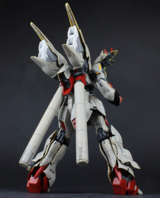 for MG 1/100 MSN-06S Sinanju OVA ka Side3 ver Recast Resin