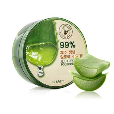 [THE SAEM] Jeju Fresh Aloe Soothing Gel 10.1 fl.oz. 300ml