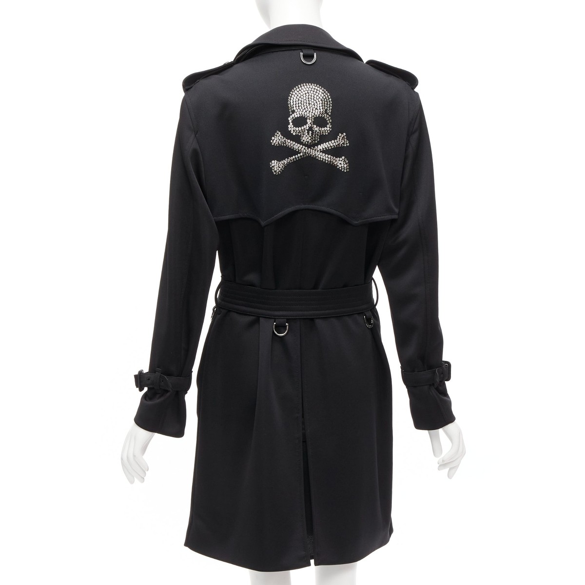 MASTERMIND JAPAN Aquascutum Limited Edition black crystal MASTERMIND JAPAN Aquascutum Limited Edition black crystal