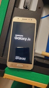 Samsung Galaxy J5 SM-J500F - 8GB - Gold (Ohne Simlock) Smartphone