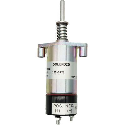 ちか 110-6465 1106465 7N9504 24V 燃料シャットダウンソレノイドバルブは