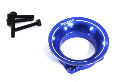 Precision Aluminum Cold Air Intake Ram Funnel for 25x25mm Size Cooling Fan