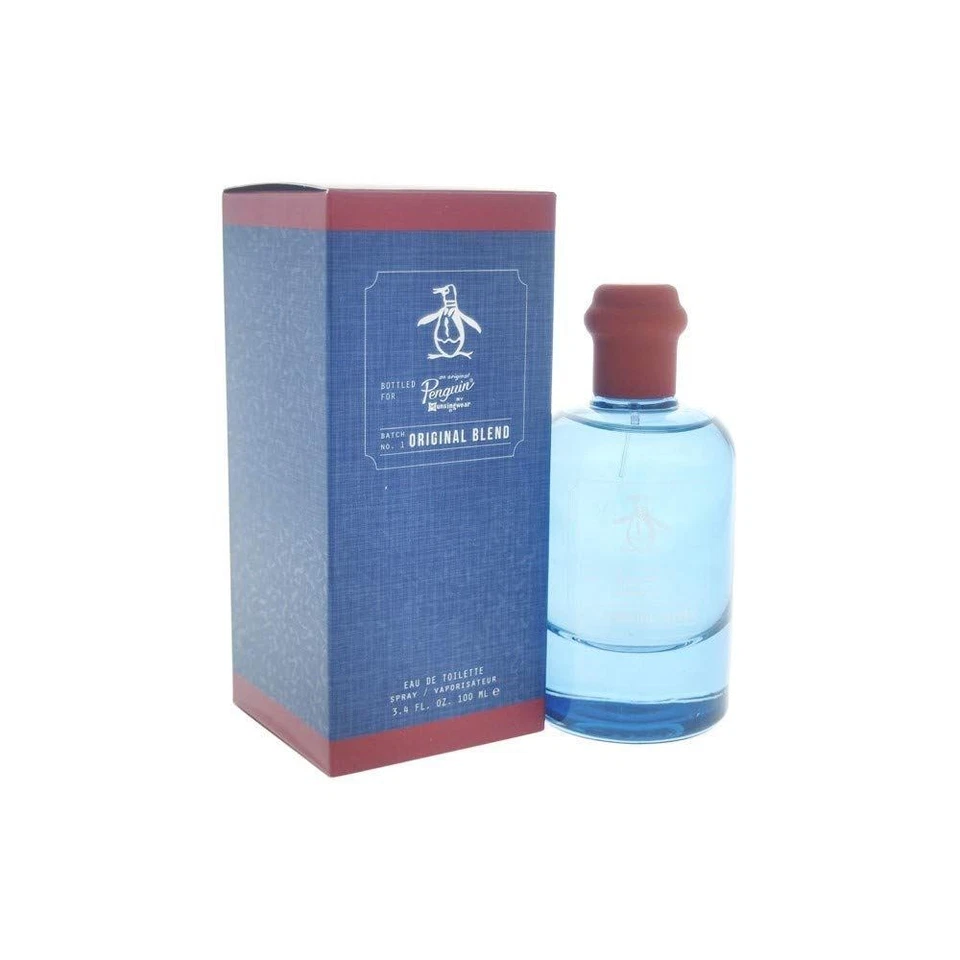Penguin Original Blend Eau De Toilette 100ml Spray - Damaged Box
