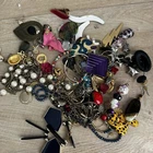 mixed lot of  VINTAGE TO NOW bulk costume jewelry