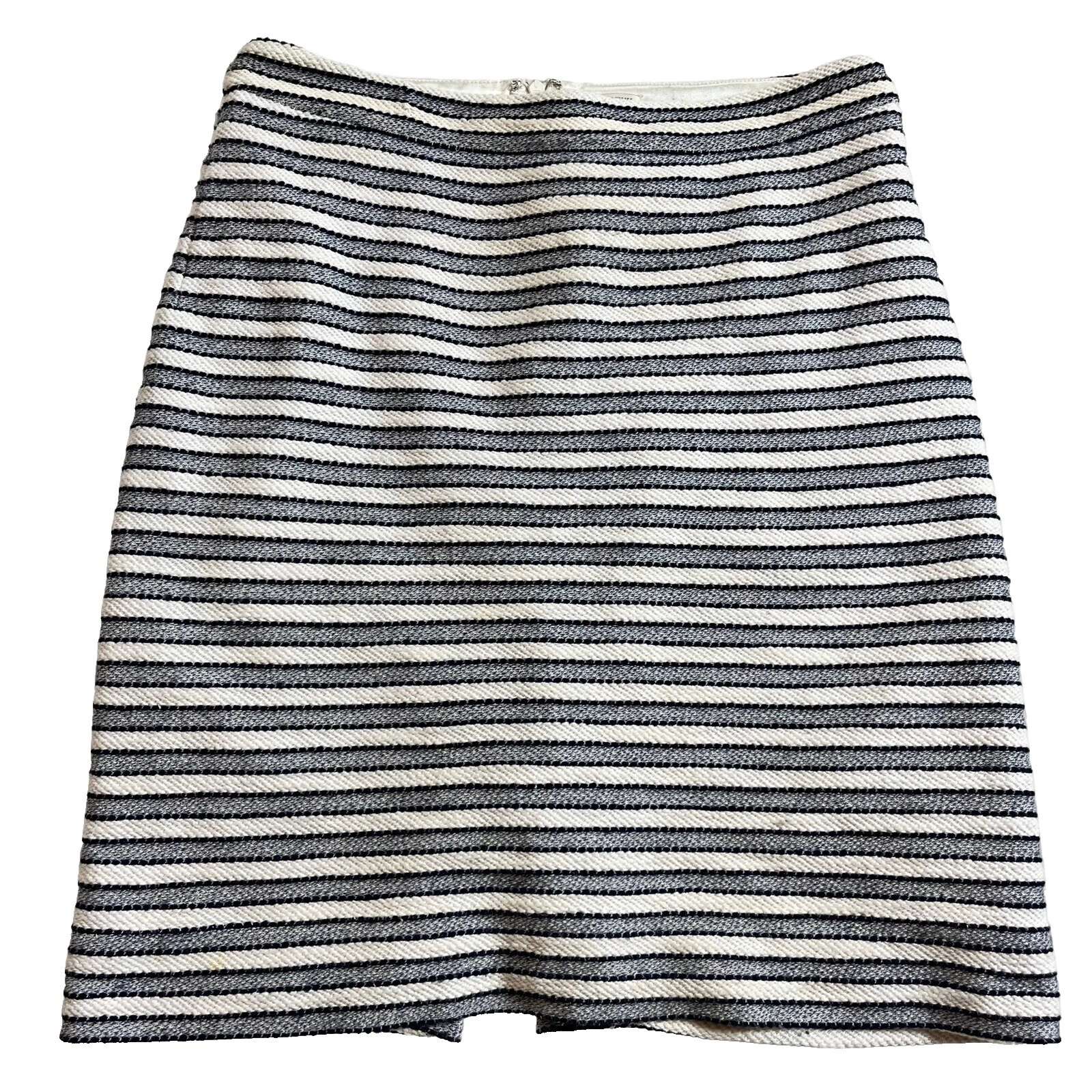 J.CREW Polyester A-Line Striped Skirts for Women