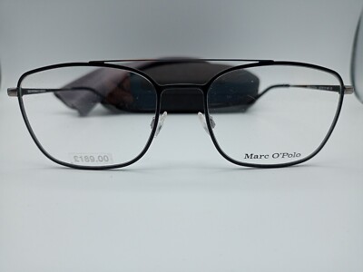 MARC O'POLO 502130 ESCHENBACH Brille Brillengestell SCHWARZ NEU + Etui